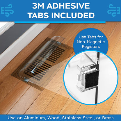 Vent Deflector Redirect Airflow Fits 10